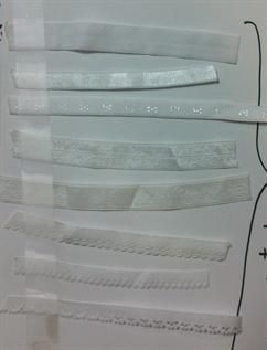 Lingerie, 10 mm - 16 mm, Lycra & Polyester