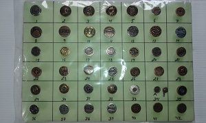 Garments purpose, 26 Lines, 32 Lines, 9 mm, 12 mm, Metal, Brass