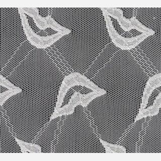 Stretch lace fabric ( lace fabric ) for bra, 150 cm, 85% Nylon / 15% Spandex