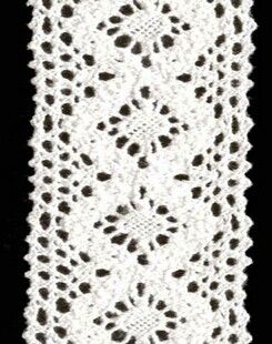 For trimming, 3.7cm, 100% Cotton