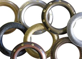 used in belts, Standard 5/32inch, Metal