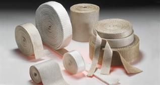 Used in Apparels, 50'40mm, Polyester