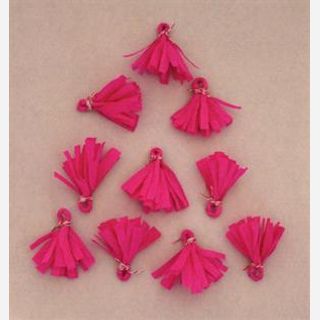 for hanging decoration or jewelry, 2 or max. 2.5 cm, Silk, Polyester