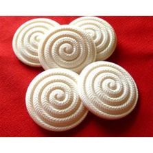 For Garments, 10mm (Inner), 11mm (Top), Plastic