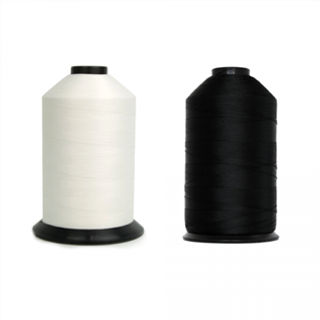 For Garments, 40/1 and 40/2 , 100% Spun Polyester