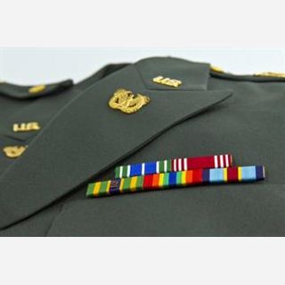Military Uniforms, 3 inches cm standard, 7cm, 100% Cotton, 100% Polyester