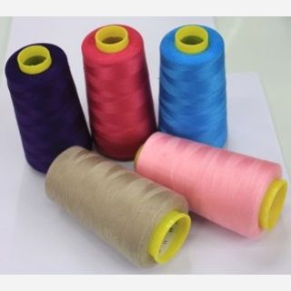 For home textile and garments, 40/2, 50/3 , 52/3, Spun polyester