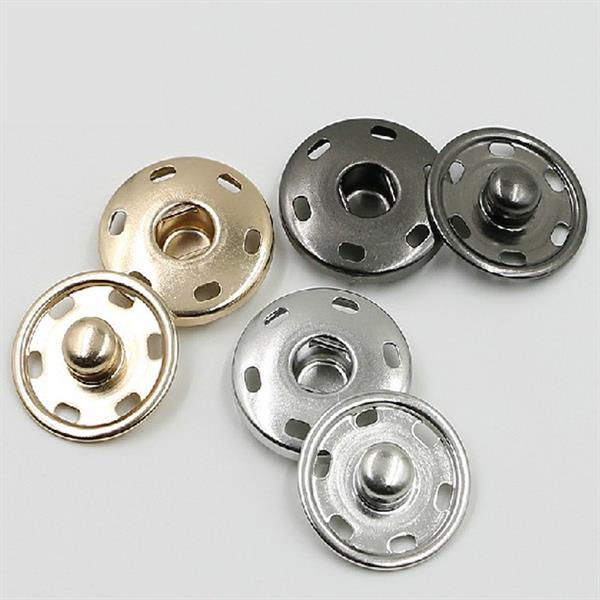 China Spring Snap Button Suppliers Factory - Customized Spring Snap Button  Wholesale