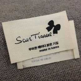 Labels Clothing tags and labels 2-5 inches Polyester and