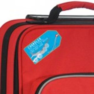 For Bags, Luggage, 4" x 2" , Long lasting adhesive and the most durable waterproof laminate