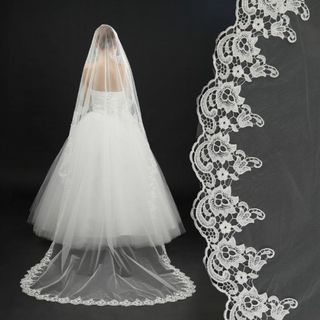 Laces for bridal wear