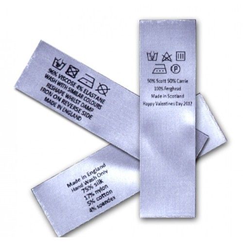 Wovenedge Labels