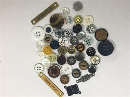 garment buttons suppliers