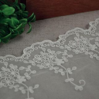 Embroidery for veils