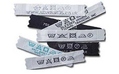 Wash Care Labels