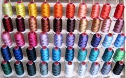 Taffeta Velvet Embroidery Thread