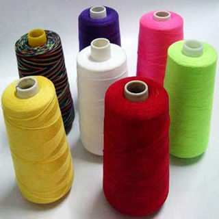 Polyester Spun Embroidery Threads