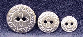 Handmade Fine Pewter Buttons