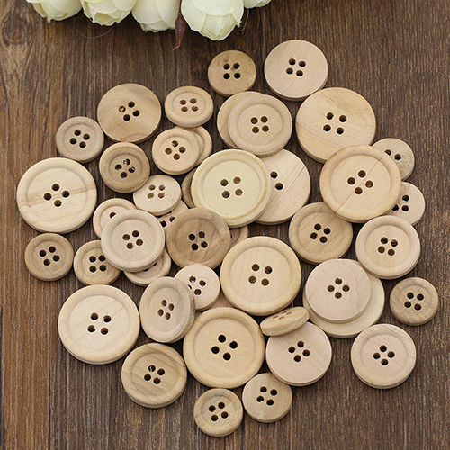 Wooden Buttons