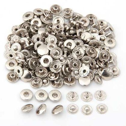 S-Spring Snap Fastener