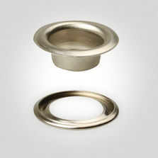 Brass Eyelet & Washer