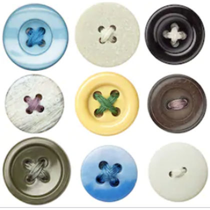 Plastic Buttons