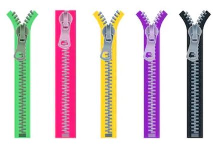 Zippers