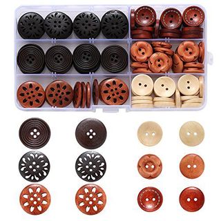 Wooden Stylish Buttons