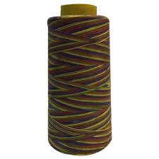 Threads for machine embroidery