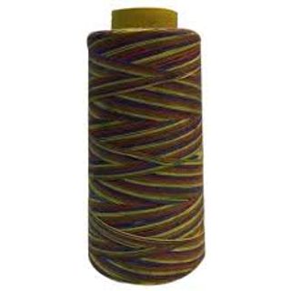 Threads for machine embroidery