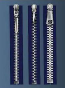 Fabric Zipper