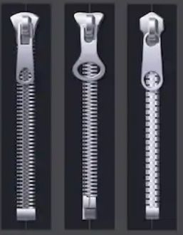 Zippers