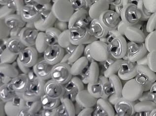 Metal Cloth Covered Buttons