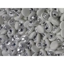 Metal Cloth Covered Buttons