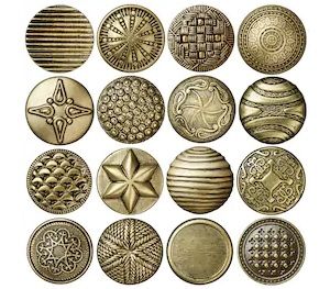 Metal Buttons