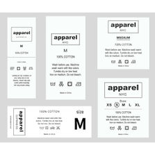 Labels-Packaging Trims & Accessories