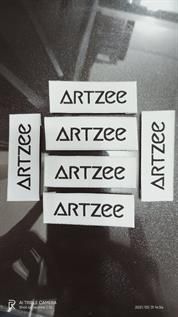 Artzee Woven Label