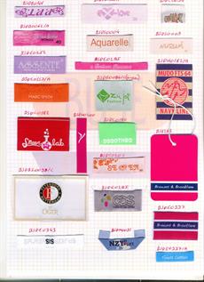 Woven Textile Labels