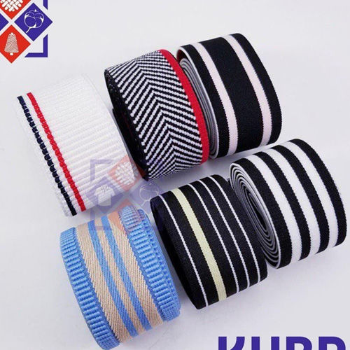 Textile Jacquard Gum Elastic