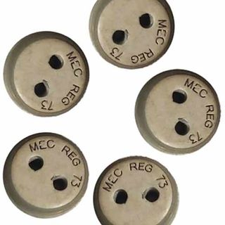 Twin Hole Buttons