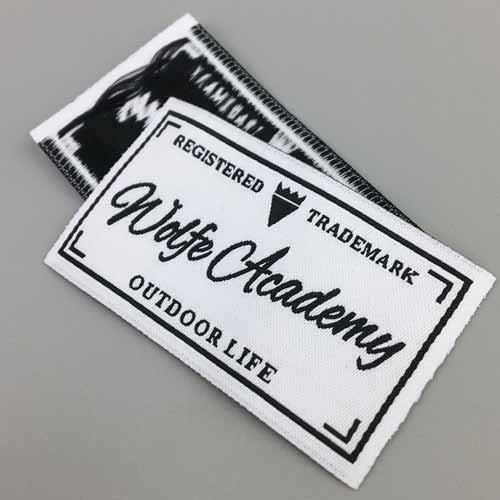 Woven Printed Labels