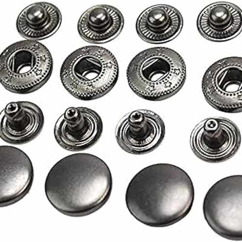 Metal Snap Buttons