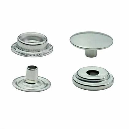 Single Spring Snap Buttons Ring and Spring Snap Buttons Buyers - Wholesale Manufacturers ...