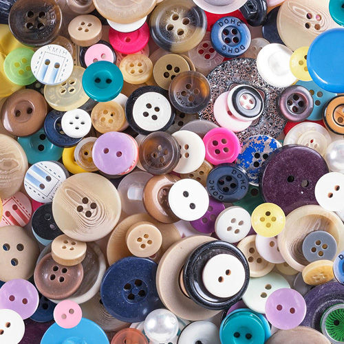 Plastic Buttons