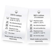 Wash Care Labels