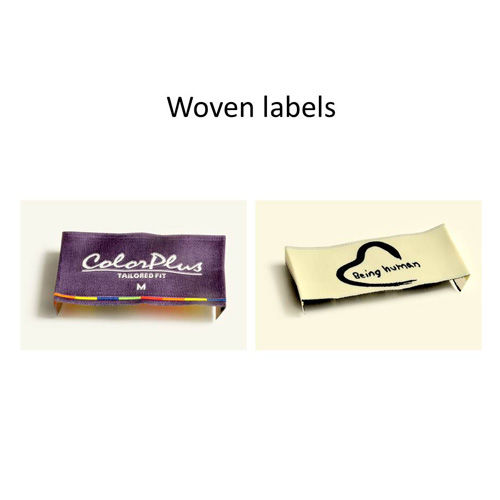 Woven Labels