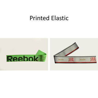 Jacquard Printed Elastic