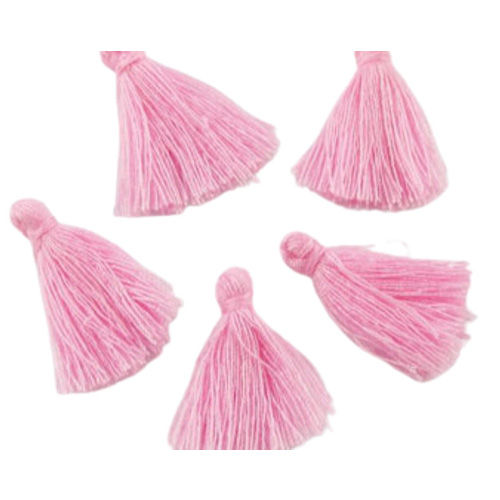 Metallic Polyester Tassels