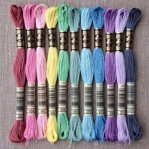 Embroidery Threads