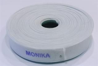 White Polyester Elastic